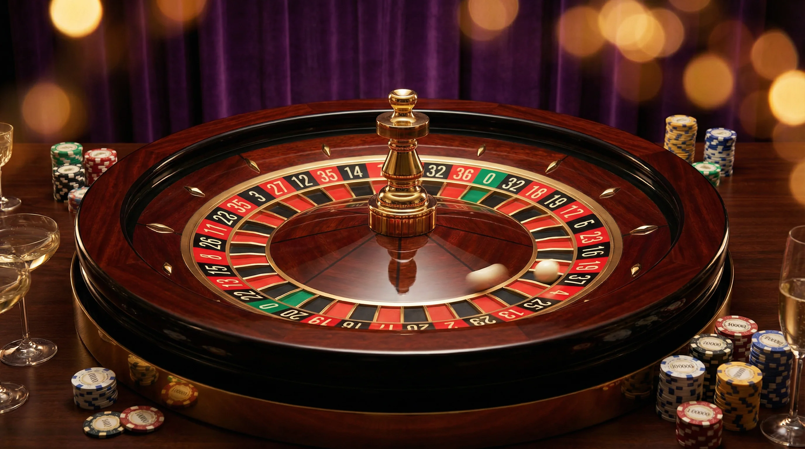 Roleta Europeia Online - Jogo de Mesa no 72bet